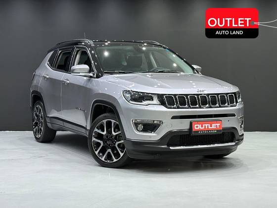 JEEP COMPASS 2.0 16V FLEX LIMITED AUTOMÁTICO